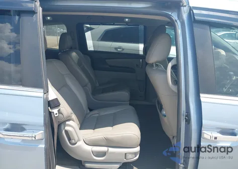 2014 Honda Odyssey Ex-L from USA, damaged, VIN 5FNRL5H62EB070838